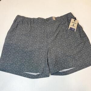 chubbies The Business Executives 6.0" Everywear Short XXL NWT Gray Heather